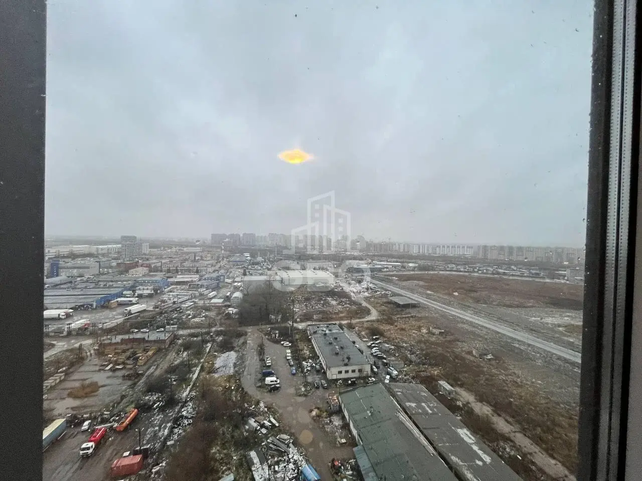 однокомнатная квартира в Санкт-Петербурге по адресу: Фёдора Котанова ул., 13, к 1