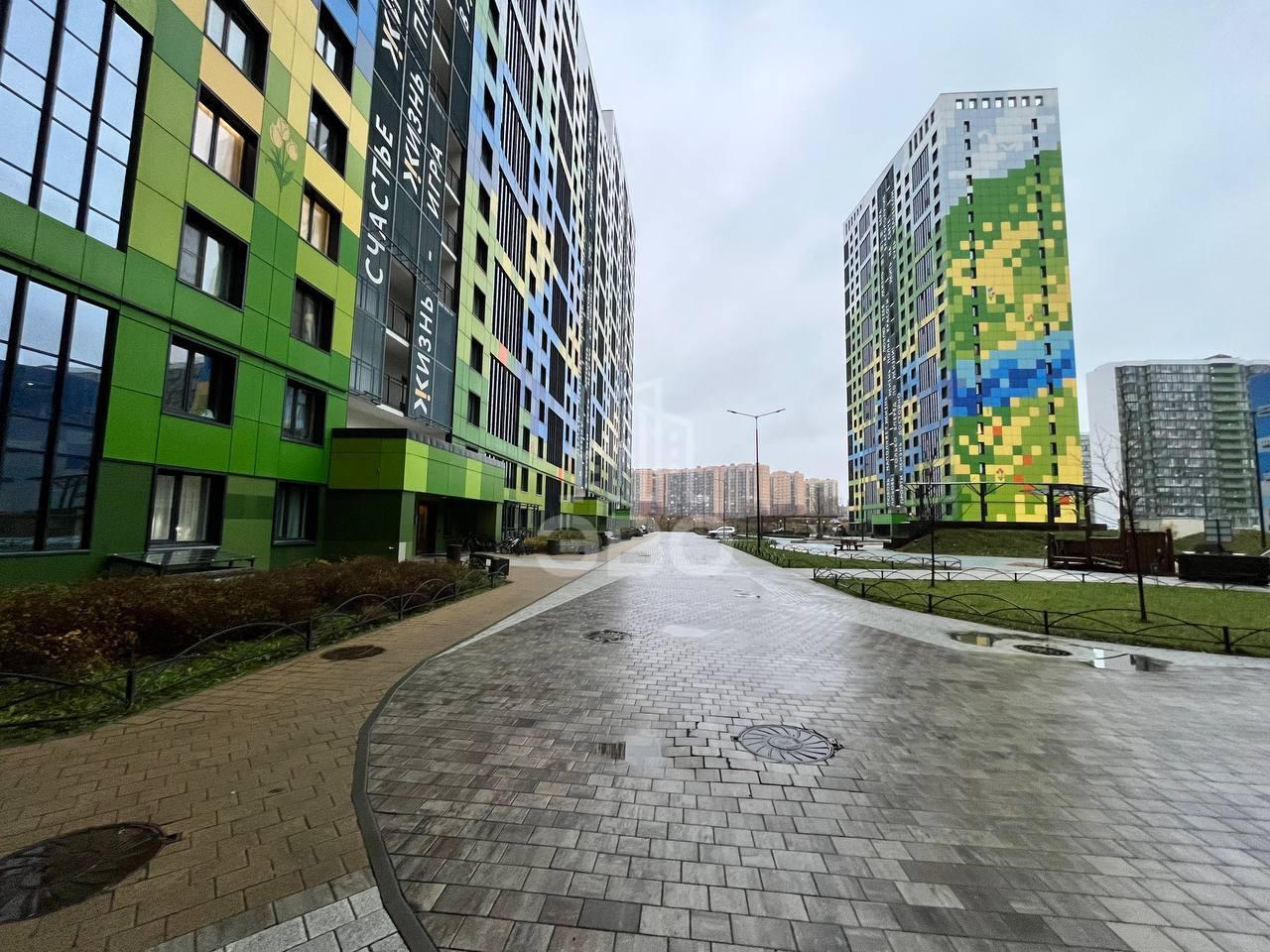 однокомнатная квартира в Санкт-Петербурге по адресу: Фёдора Котанова ул., 13, к 1