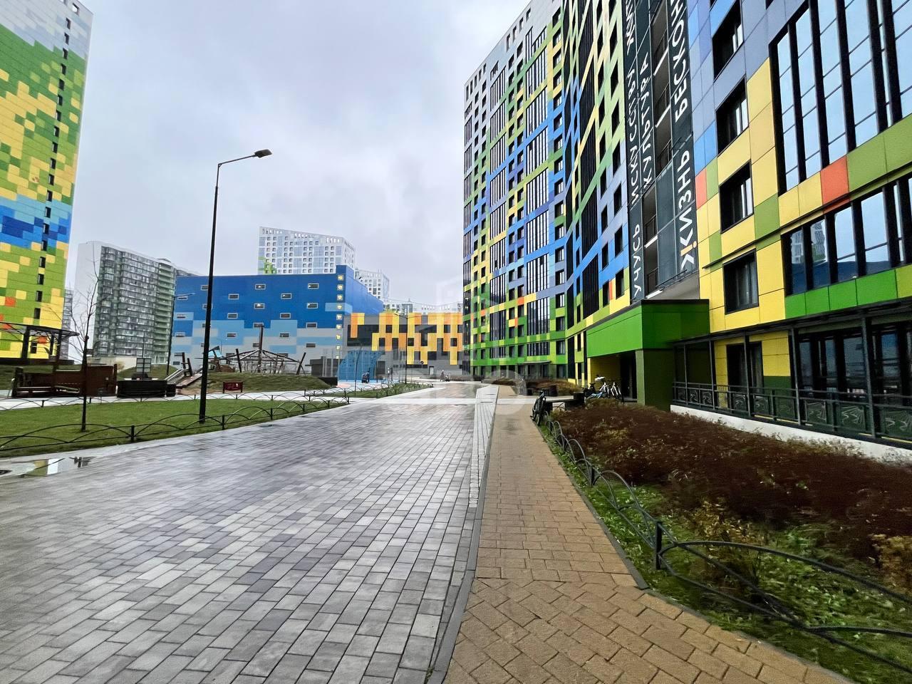 однокомнатная квартира в Санкт-Петербурге по адресу: Фёдора Котанова ул., 13, к 1