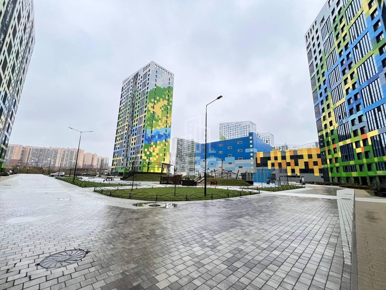 однокомнатная квартира в Санкт-Петербурге по адресу: Фёдора Котанова ул., 13, к 1