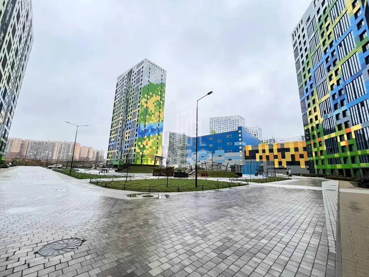 однокомнатная квартира в Санкт-Петербурге по адресу: Фёдора Котанова ул., 13, к 1