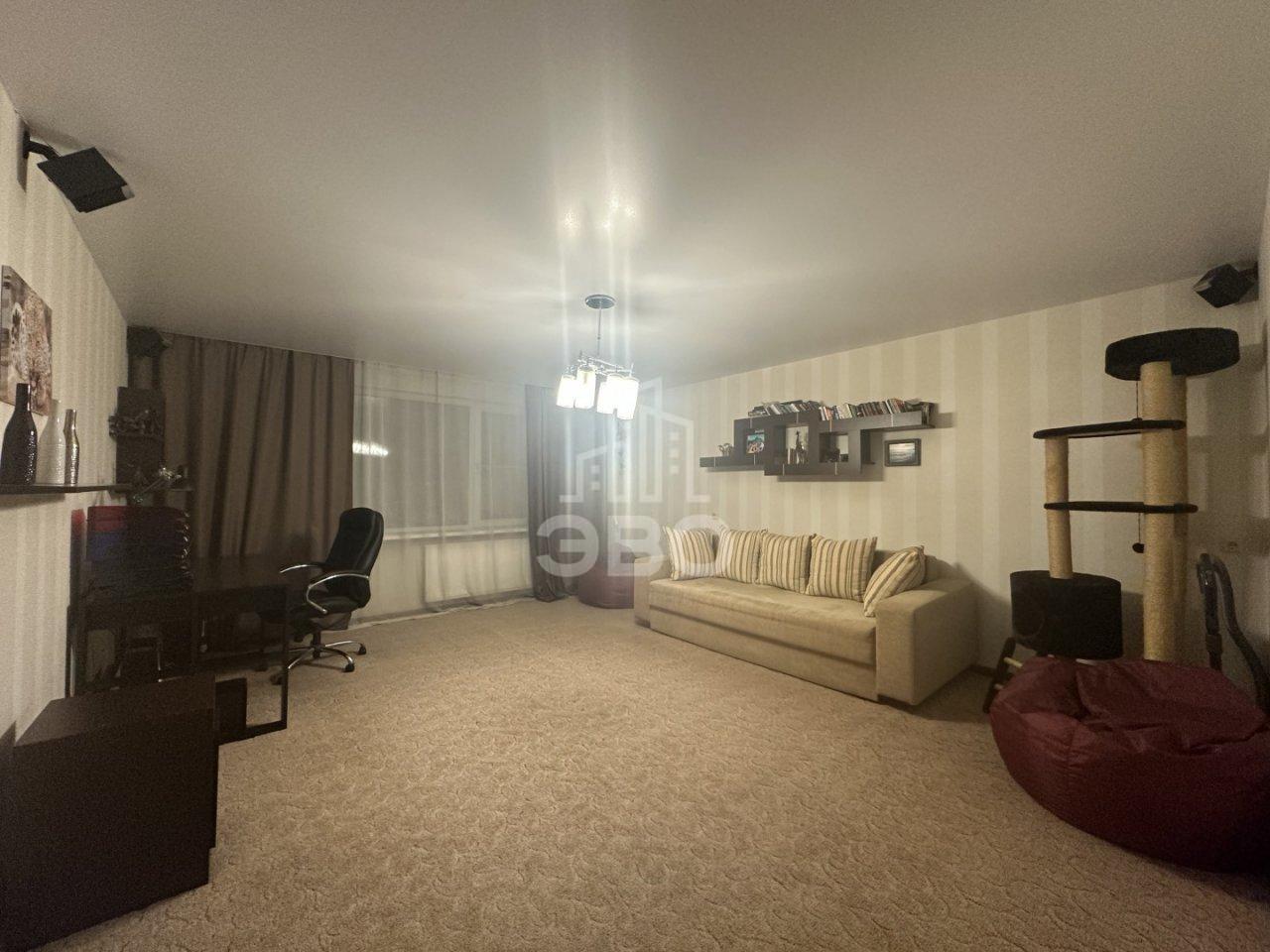 двухкомнатная квартира в Санкт-Петербурге по адресу: Маршала Блюхера проспект, 21, к 3