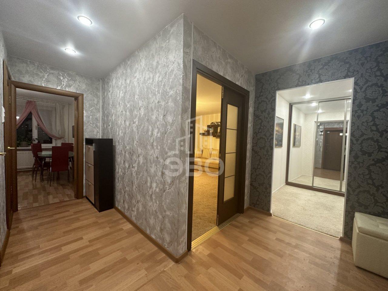 двухкомнатная квартира в Санкт-Петербурге по адресу: Маршала Блюхера проспект, 21, к 3