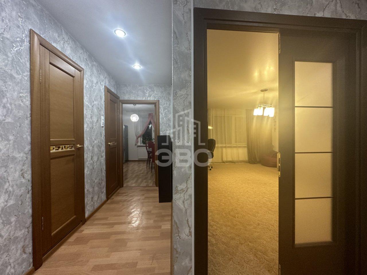 двухкомнатная квартира в Санкт-Петербурге по адресу: Маршала Блюхера проспект, 21, к 3