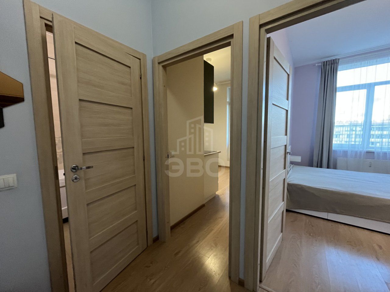 однокомнатная квартира в Ленинградской области по адресу: Воронцовский б-р., 20, к 3