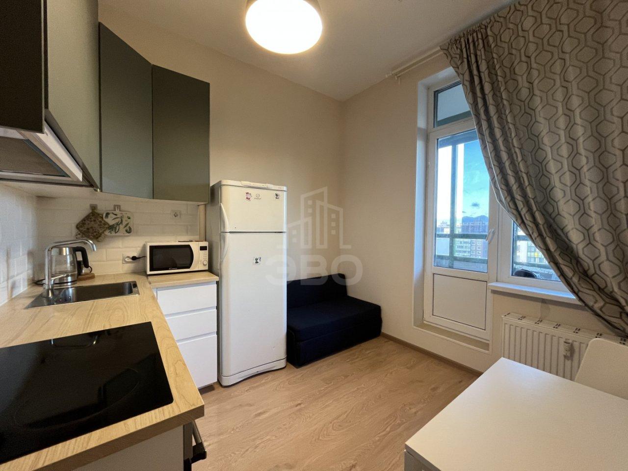 однокомнатная квартира в Ленинградской области по адресу: Воронцовский б-р., 20, к 3