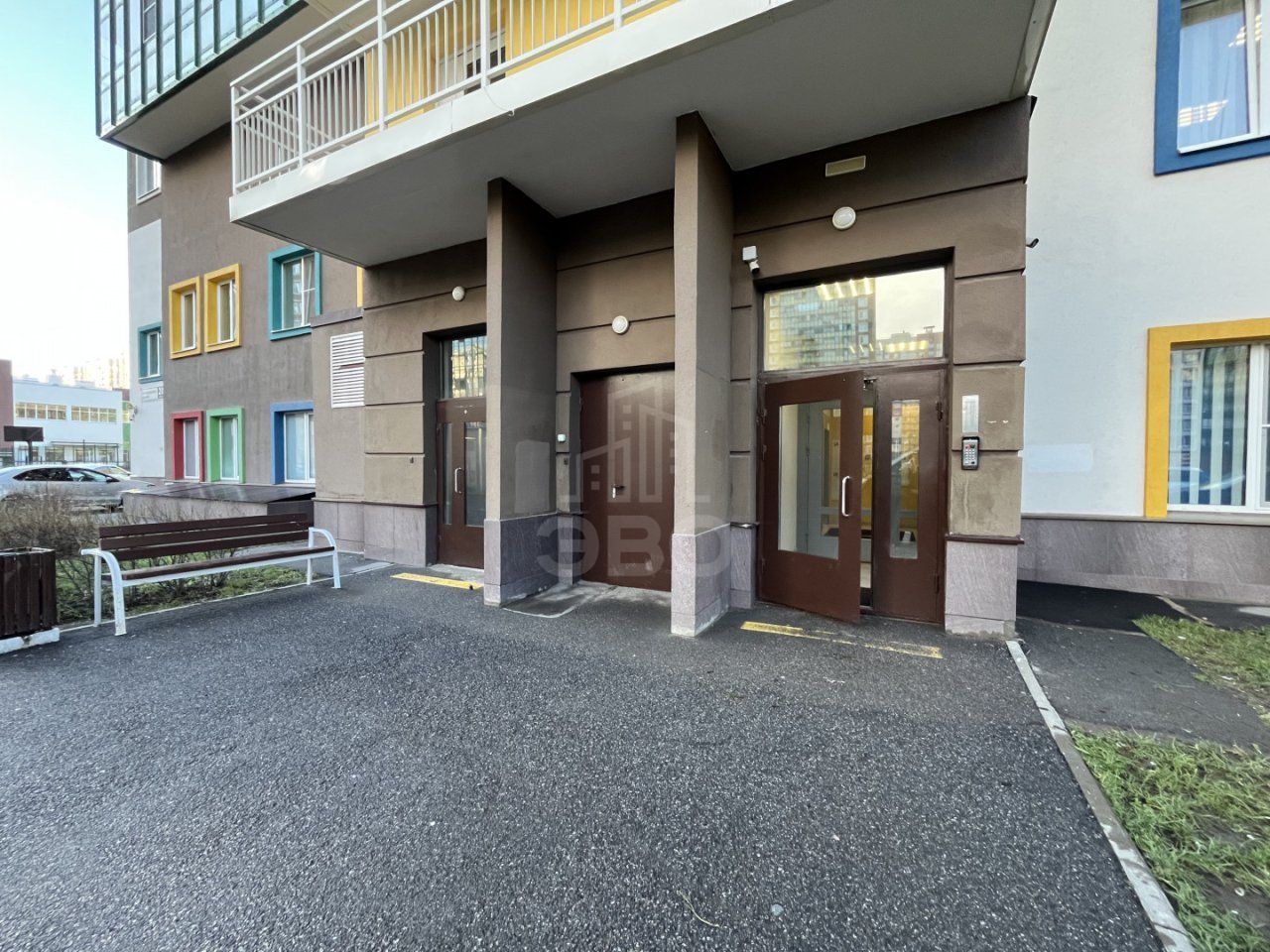 однокомнатная квартира в Ленинградской области по адресу: Воронцовский б-р., 20, к 3