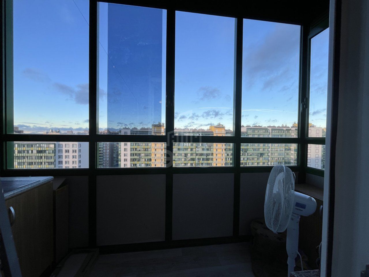 однокомнатная квартира в Ленинградской области по адресу: Воронцовский б-р., 20, к 3