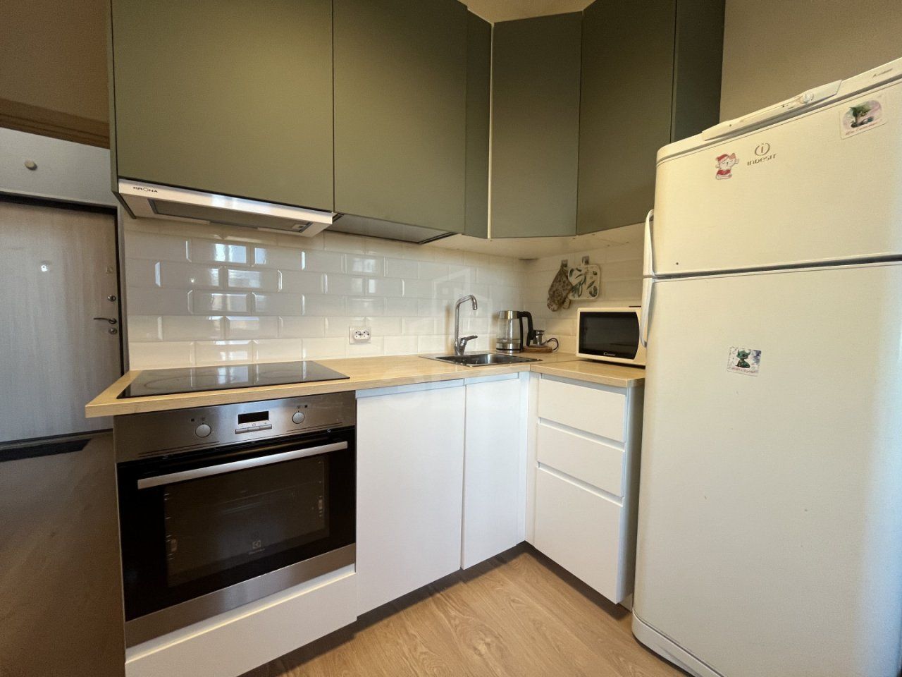 однокомнатная квартира в Ленинградской области по адресу: Воронцовский б-р., 20, к 3