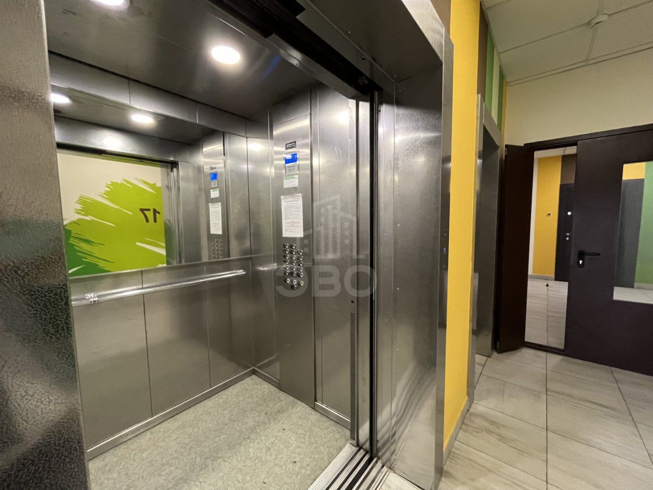 однокомнатная квартира в Ленинградской области по адресу: Воронцовский б-р., 20, к 3