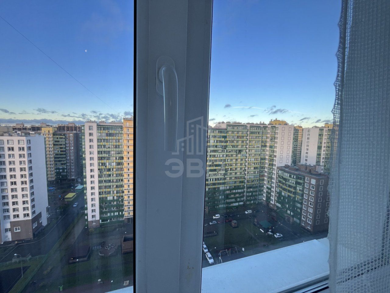 однокомнатная квартира в Ленинградской области по адресу: Воронцовский б-р., 20, к 3