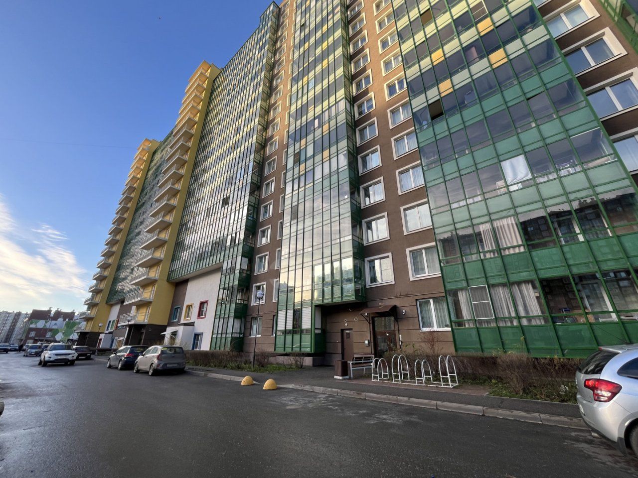 однокомнатная квартира в Ленинградской области по адресу: Воронцовский б-р., 20, к 3