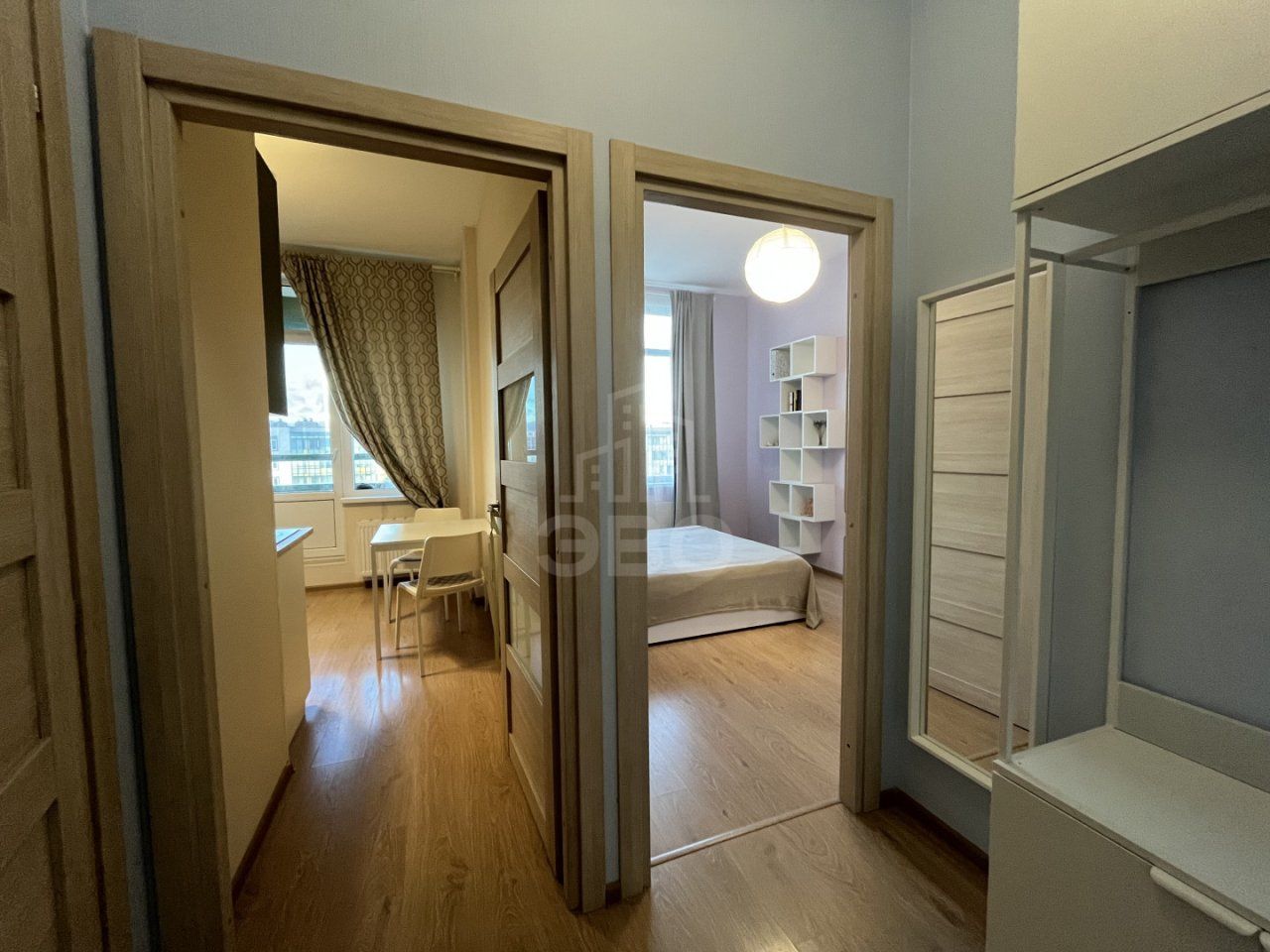 однокомнатная квартира в Ленинградской области по адресу: Воронцовский б-р., 20, к 3