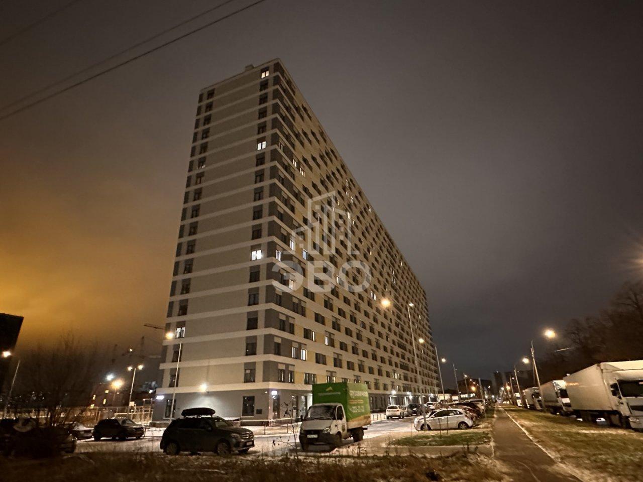 однокомнатная квартира в Санкт-Петербурге по адресу: Большевиков проспект, 68, к 1