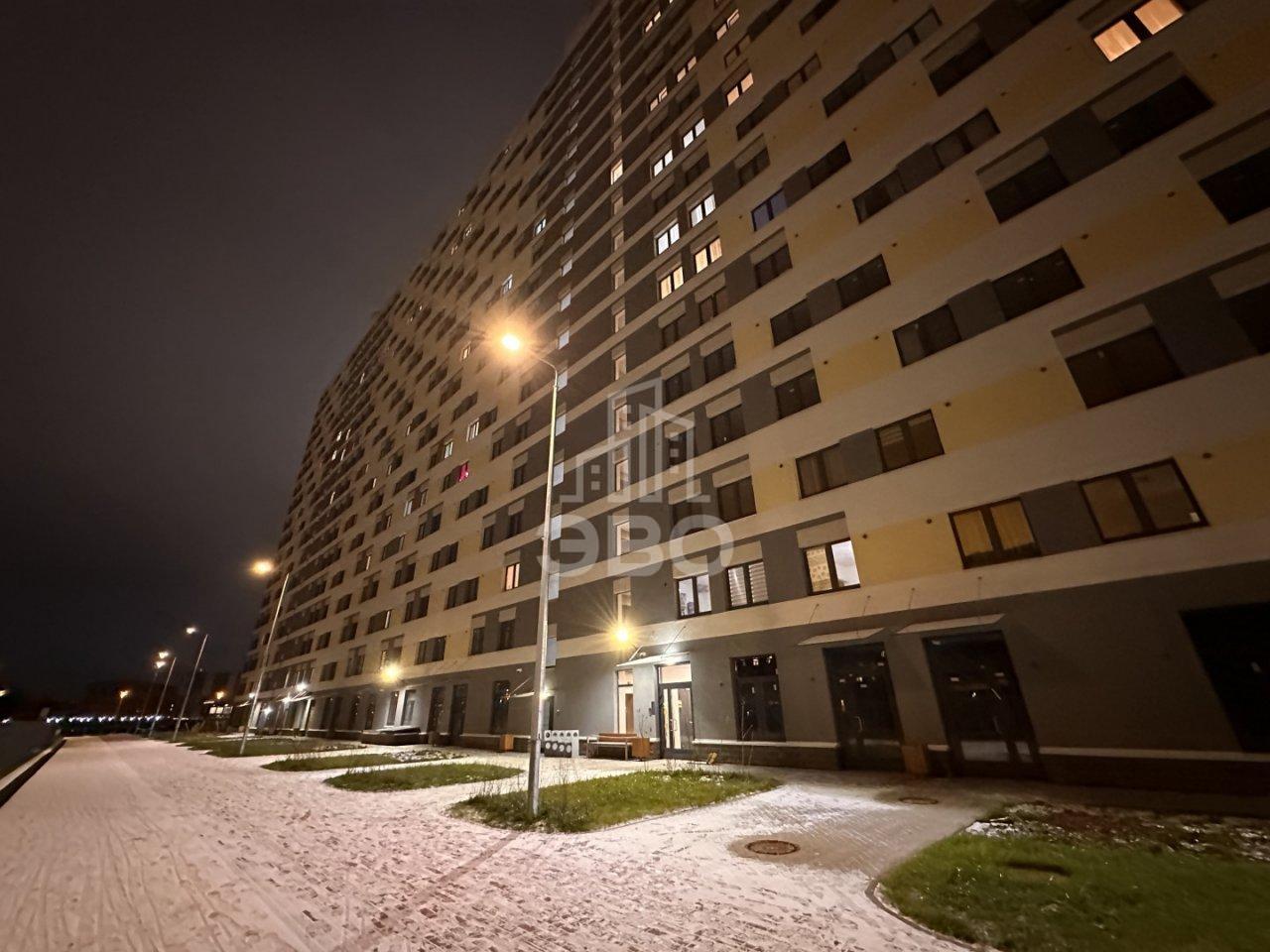 однокомнатная квартира в Санкт-Петербурге по адресу: Большевиков проспект, 68, к 1