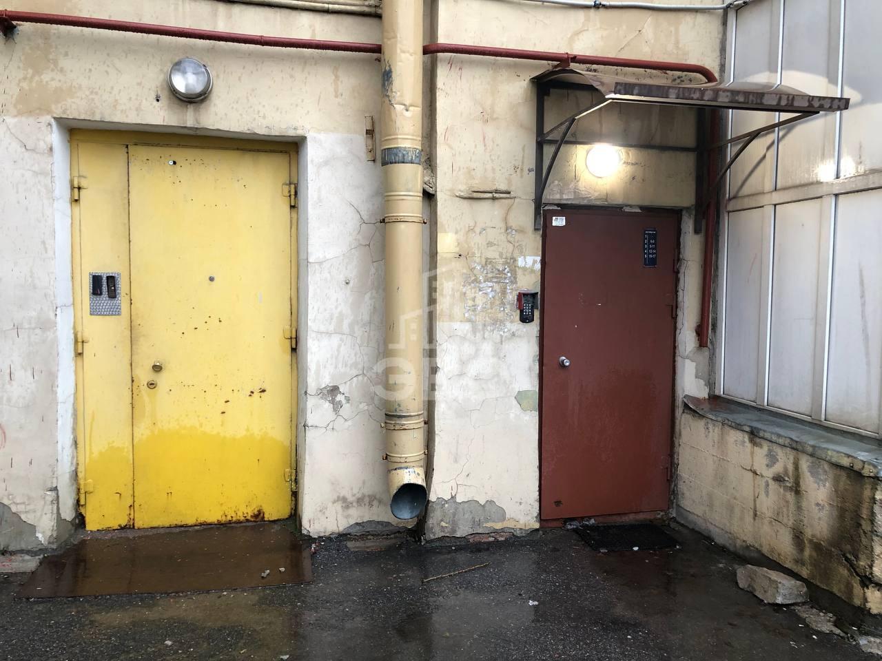 комната в Санкт-Петербурге по адресу: Расстанная ул., 25