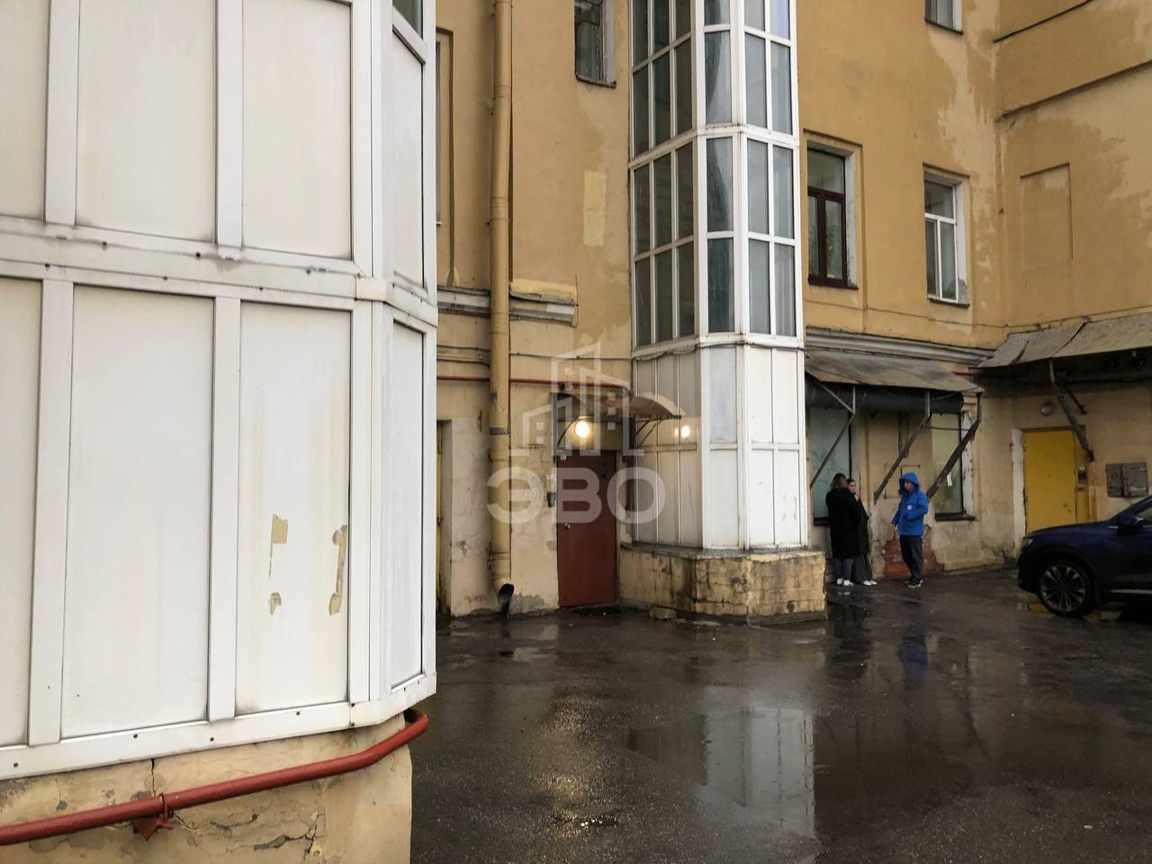 комната в Санкт-Петербурге по адресу: Расстанная ул., 25