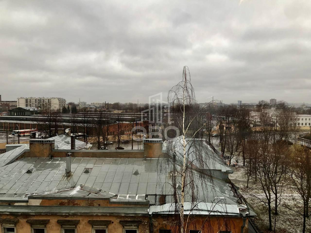 комната в Санкт-Петербурге по адресу: Расстанная ул., 25