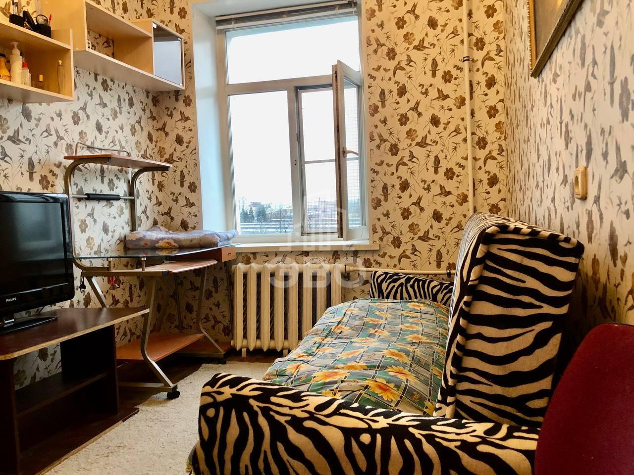 комната в Санкт-Петербурге по адресу: Расстанная ул., 25