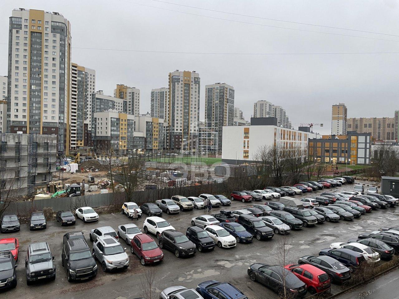 однокомнатная квартира в Санкт-Петербурге по адресу: Пулковское ш., 26, к 7