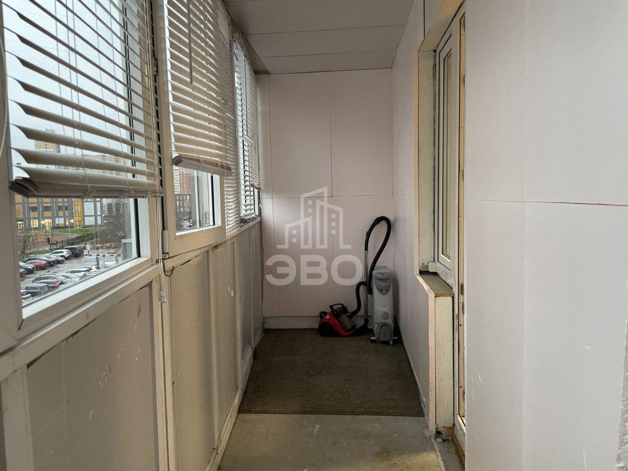 однокомнатная квартира в Санкт-Петербурге по адресу: Пулковское ш., 26, к 7