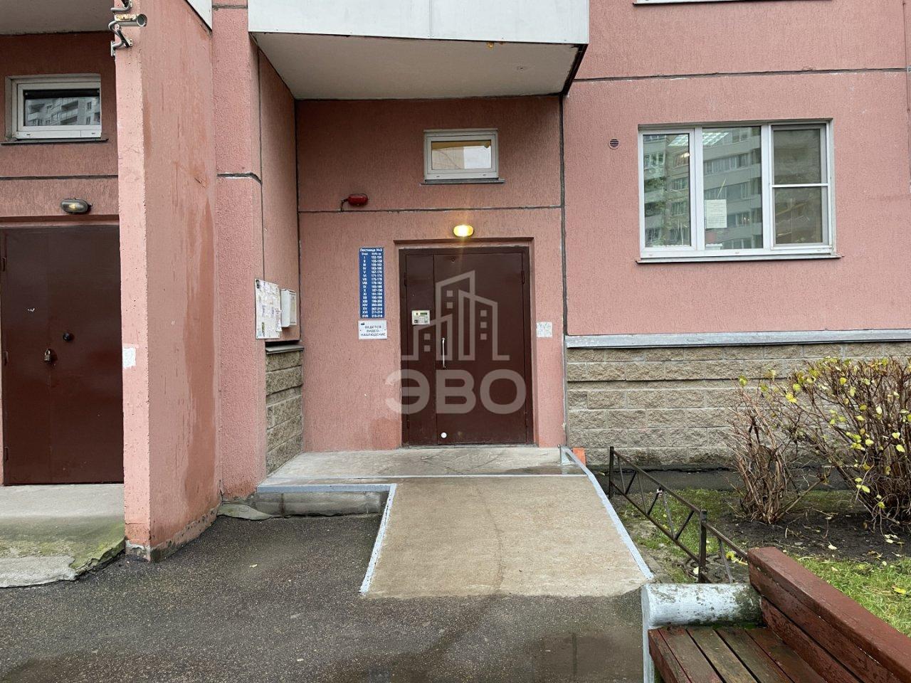 однокомнатная квартира в Санкт-Петербурге по адресу: Пулковское ш., 26, к 7