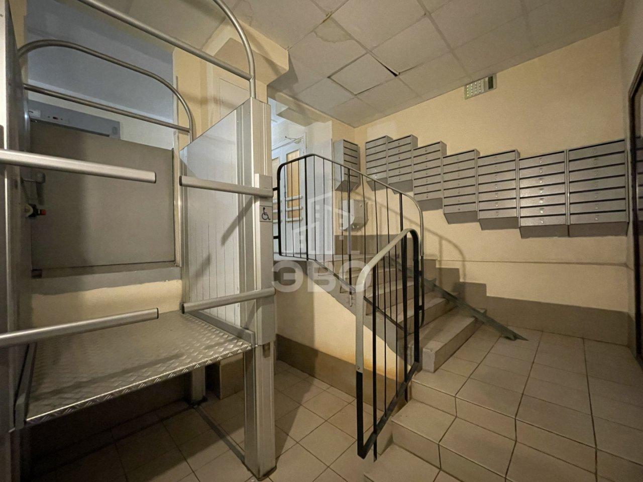 однокомнатная квартира в Санкт-Петербурге по адресу: Пулковское ш., 26, к 7