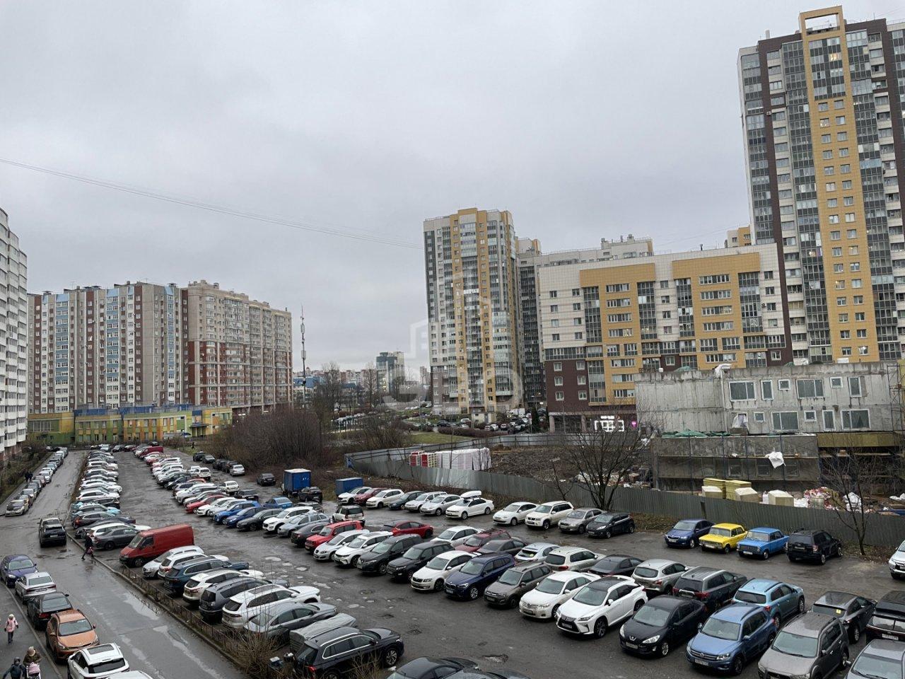 однокомнатная квартира в Санкт-Петербурге по адресу: Пулковское ш., 26, к 7