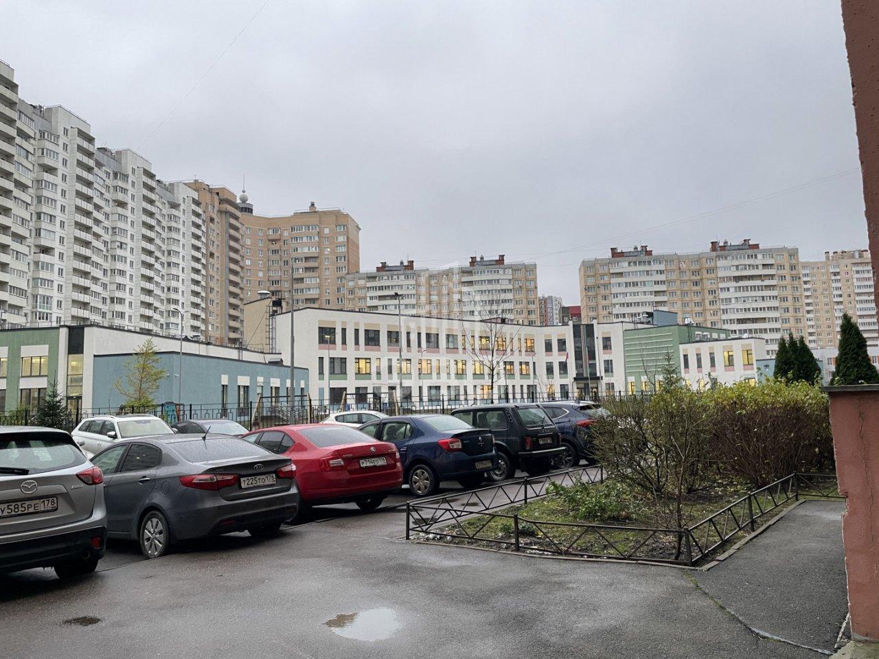 однокомнатная квартира в Санкт-Петербурге по адресу: Пулковское ш., 26, к 7