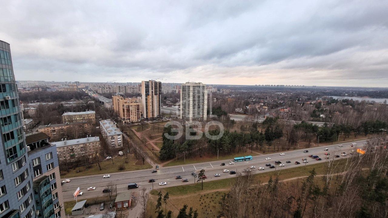 двухкомнатная квартира в Санкт-Петербурге по адресу: Тореза проспект, 118
