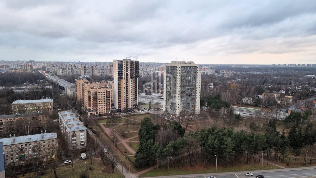 двухкомнатная квартира в Санкт-Петербурге по адресу: Тореза проспект, 118