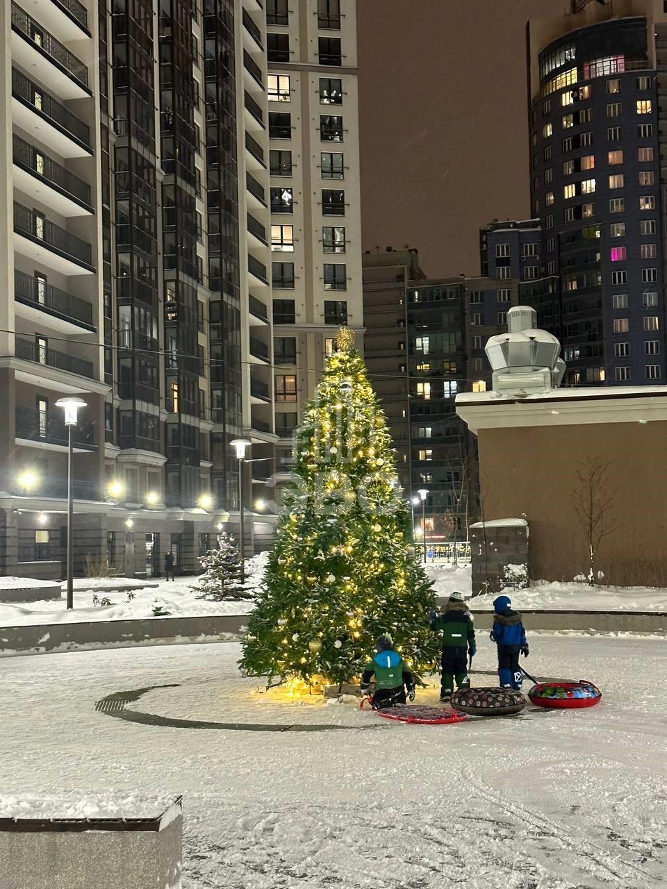 двухкомнатная квартира в Санкт-Петербурге по адресу: Тореза проспект, 118