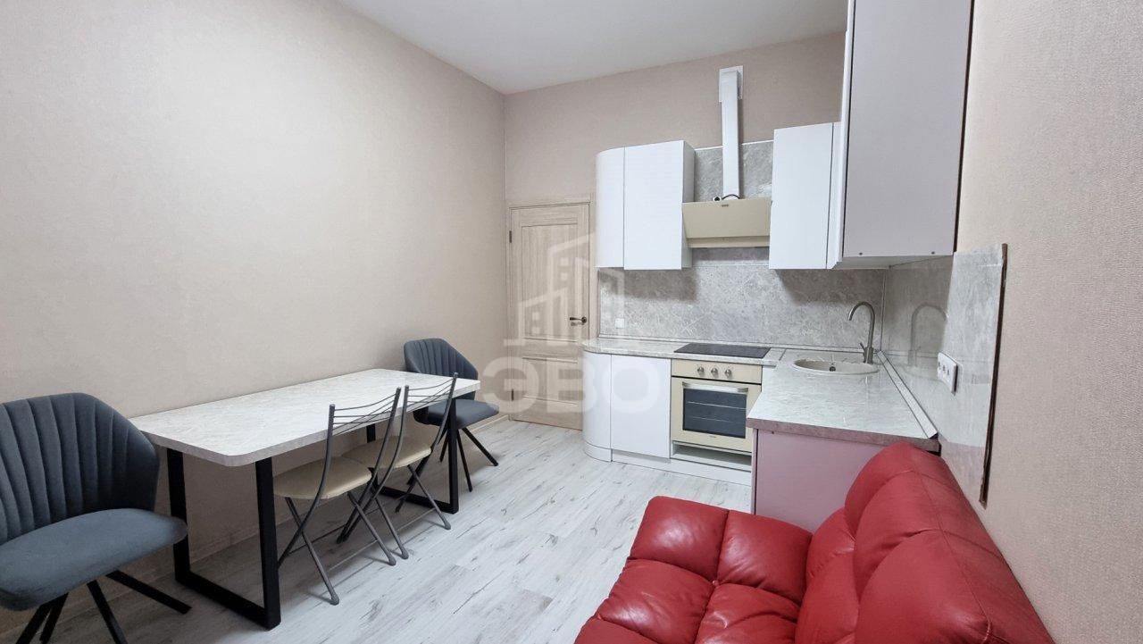 двухкомнатная квартира в Санкт-Петербурге по адресу: Тореза проспект, 118