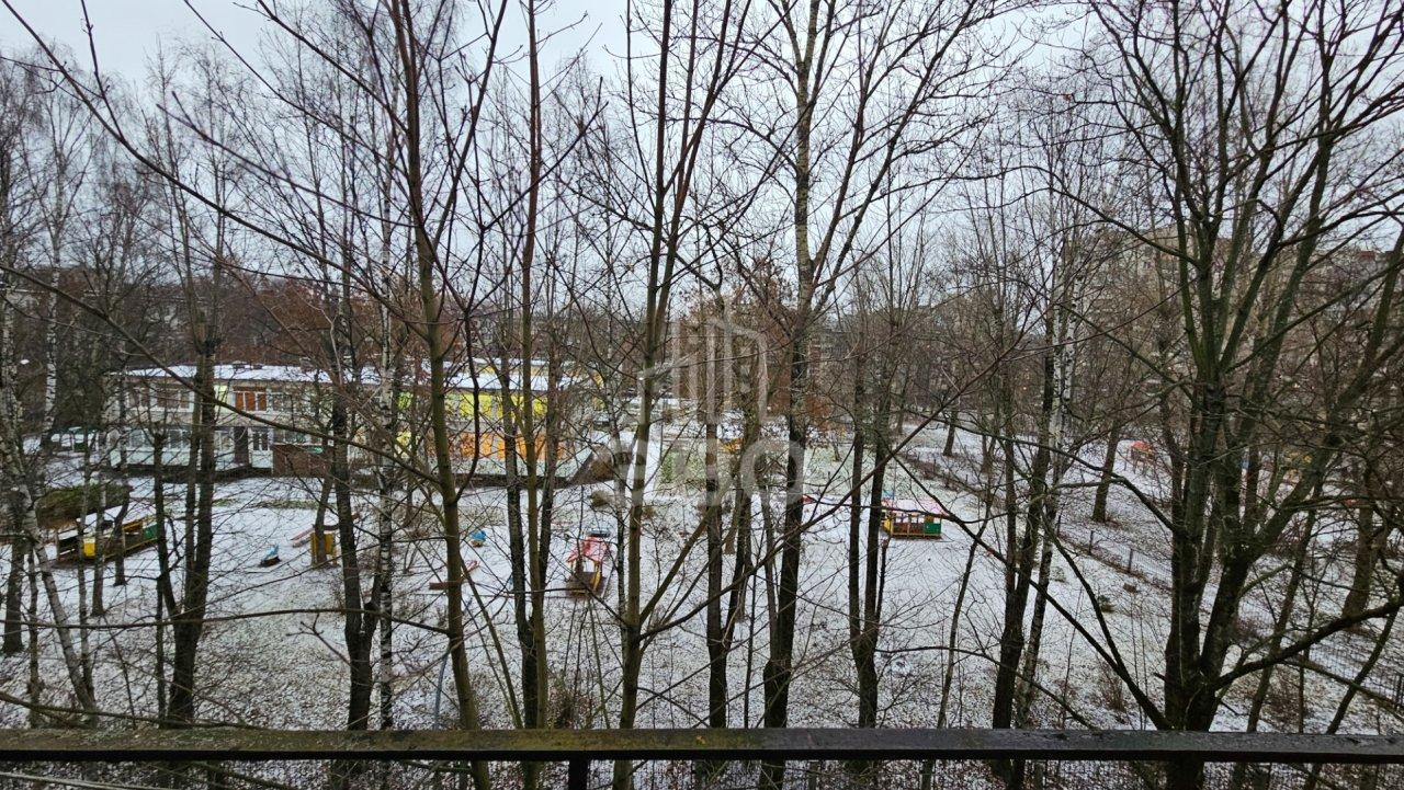 двухкомнатная квартира в Санкт-Петербурге по адресу: Славы проспект, 10, к 5