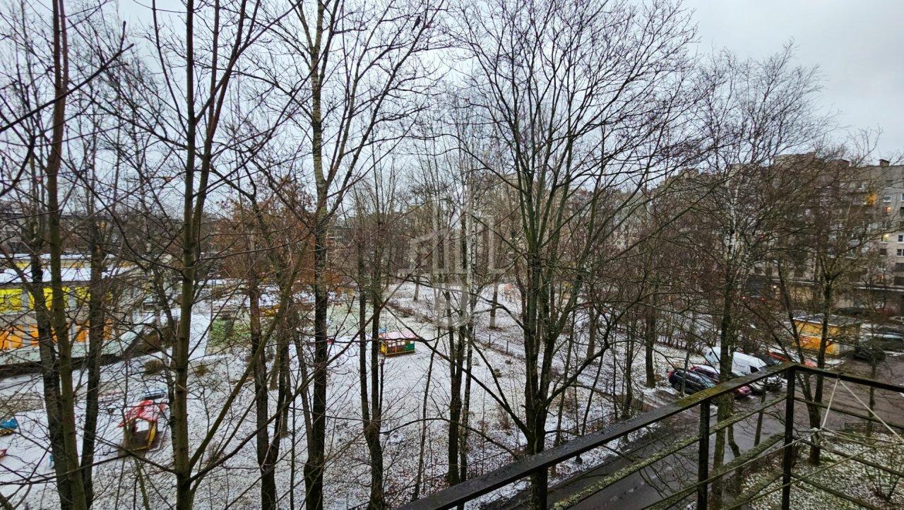 двухкомнатная квартира в Санкт-Петербурге по адресу: Славы проспект, 10, к 5