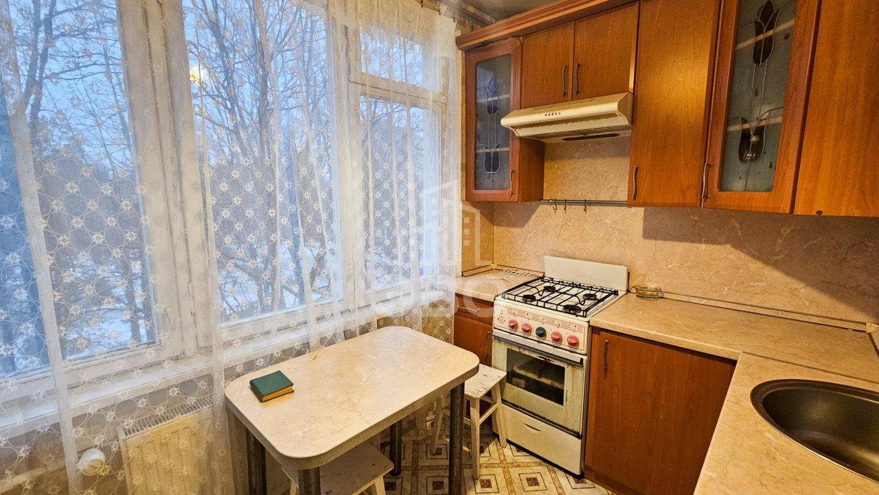 двухкомнатная квартира в Санкт-Петербурге по адресу: Славы проспект, 10, к 5