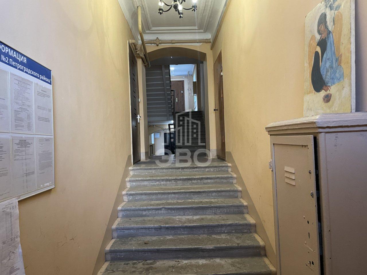 двухкомнатная квартира в Санкт-Петербурге по адресу: Вакуленчука ул., 4