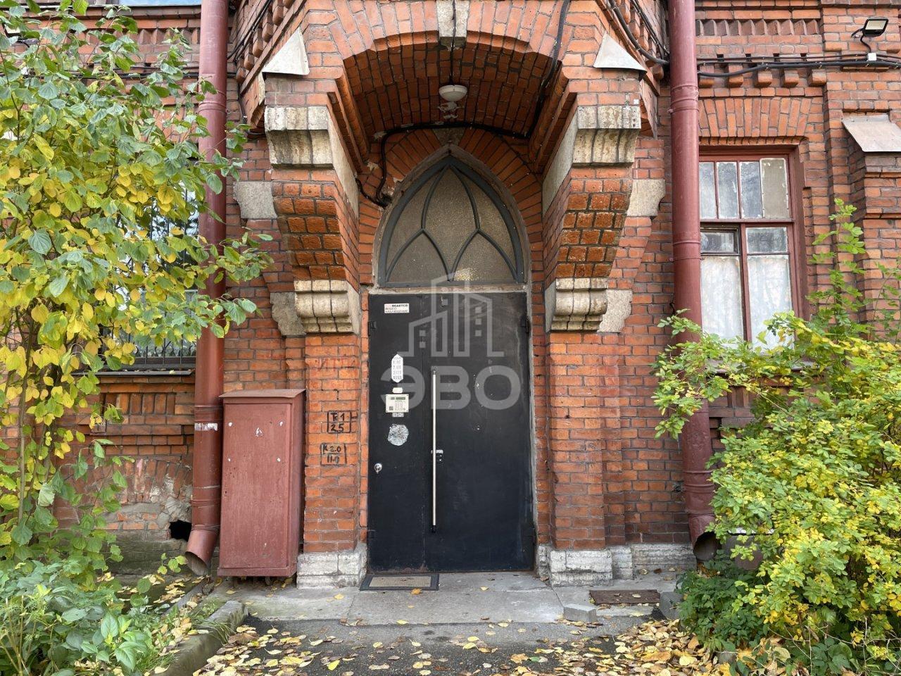 двухкомнатная квартира в Санкт-Петербурге по адресу: Вакуленчука ул., 4