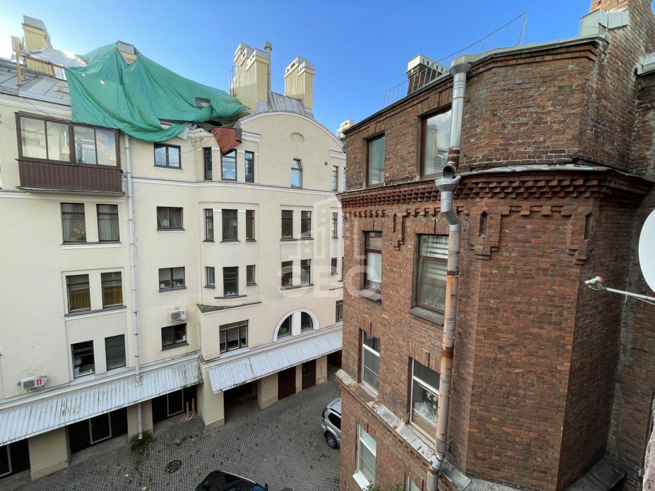 двухкомнатная квартира в Санкт-Петербурге по адресу: Вакуленчука ул., 4