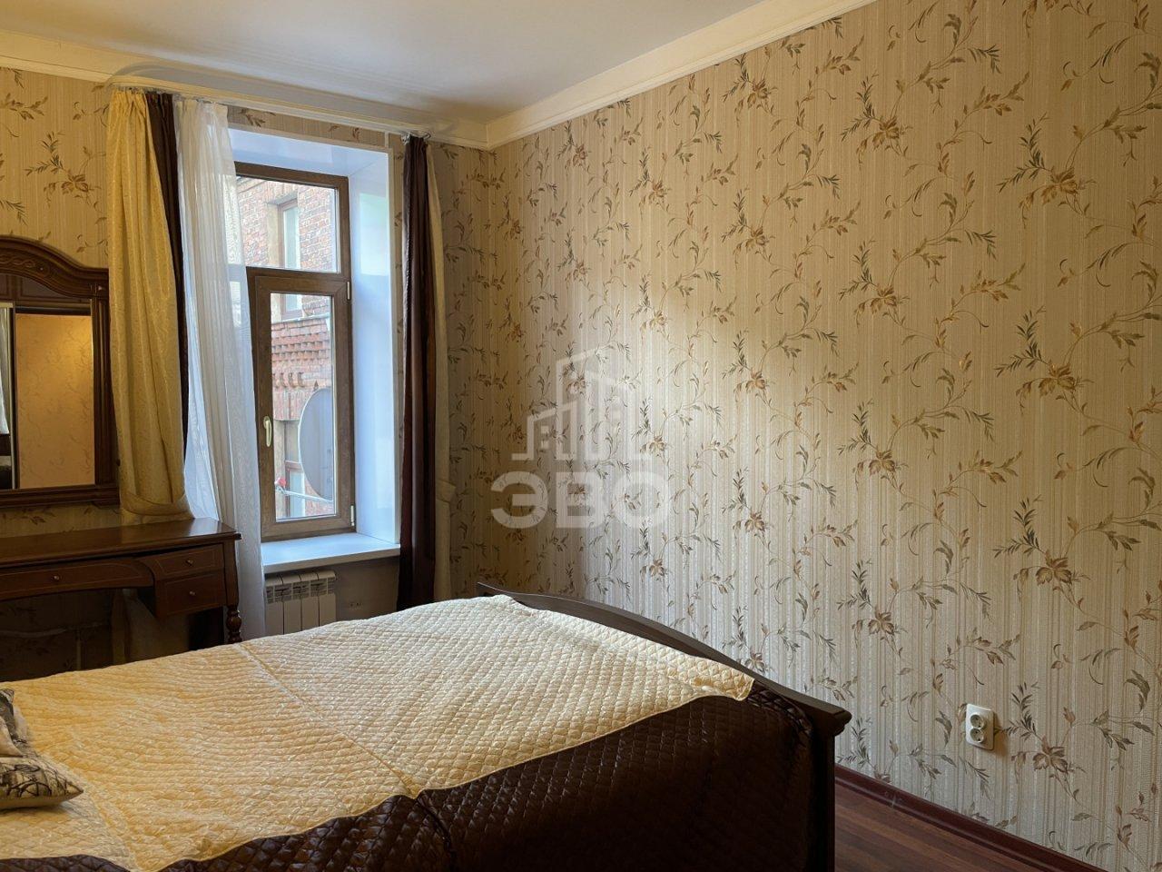 двухкомнатная квартира в Санкт-Петербурге по адресу: Вакуленчука ул., 4