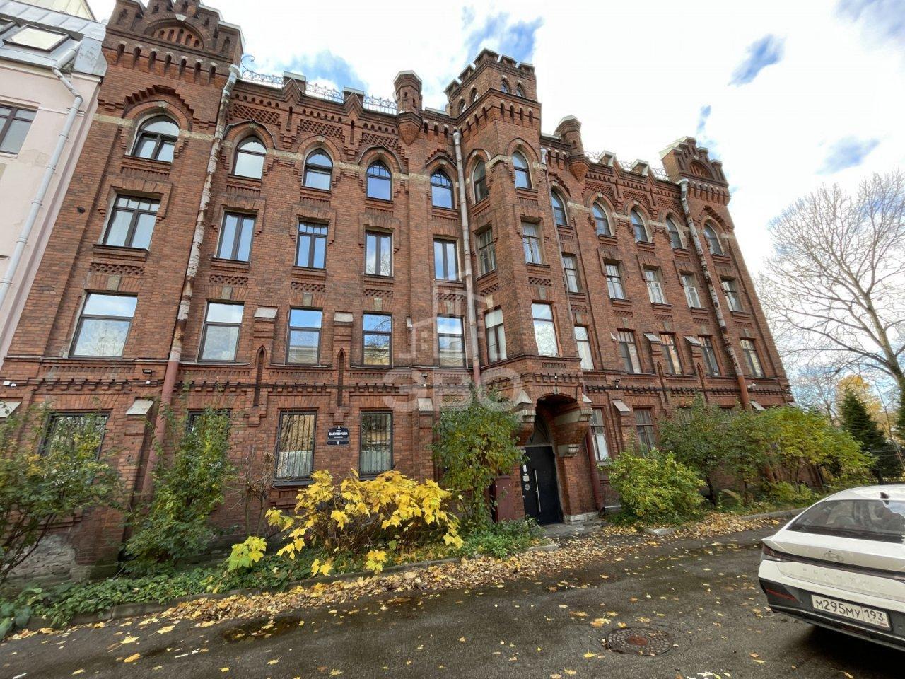 двухкомнатная квартира в Санкт-Петербурге по адресу: Вакуленчука ул., 4