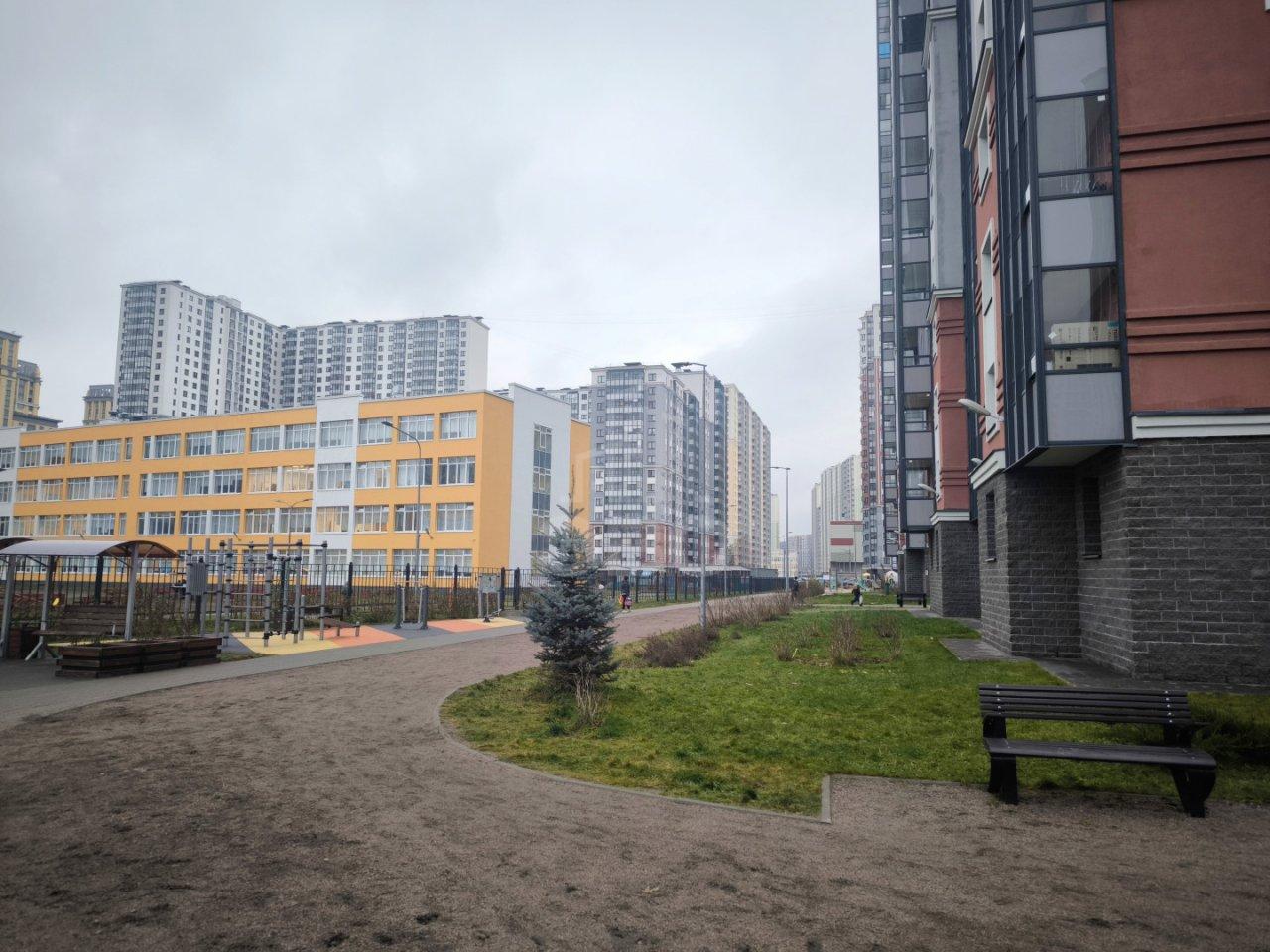 однокомнатная квартира в Санкт-Петербурге по адресу: Дыбенко ул., 5, к 7