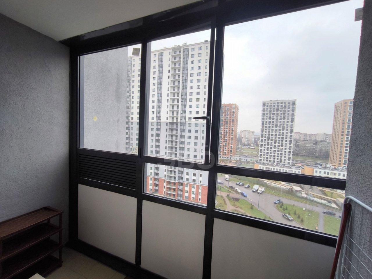 однокомнатная квартира в Санкт-Петербурге по адресу: Дыбенко ул., 5, к 7