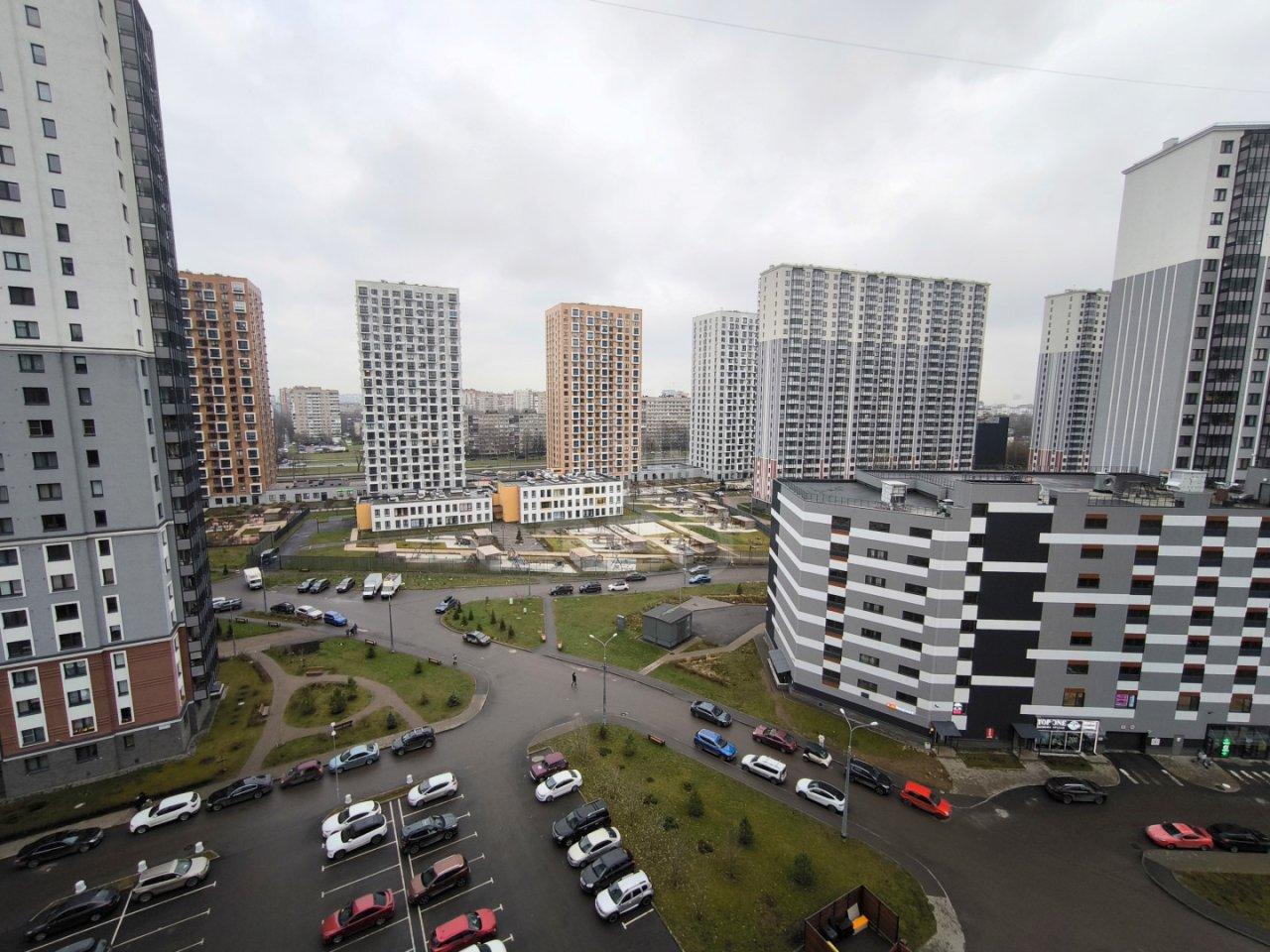 однокомнатная квартира в Санкт-Петербурге по адресу: Дыбенко ул., 5, к 7