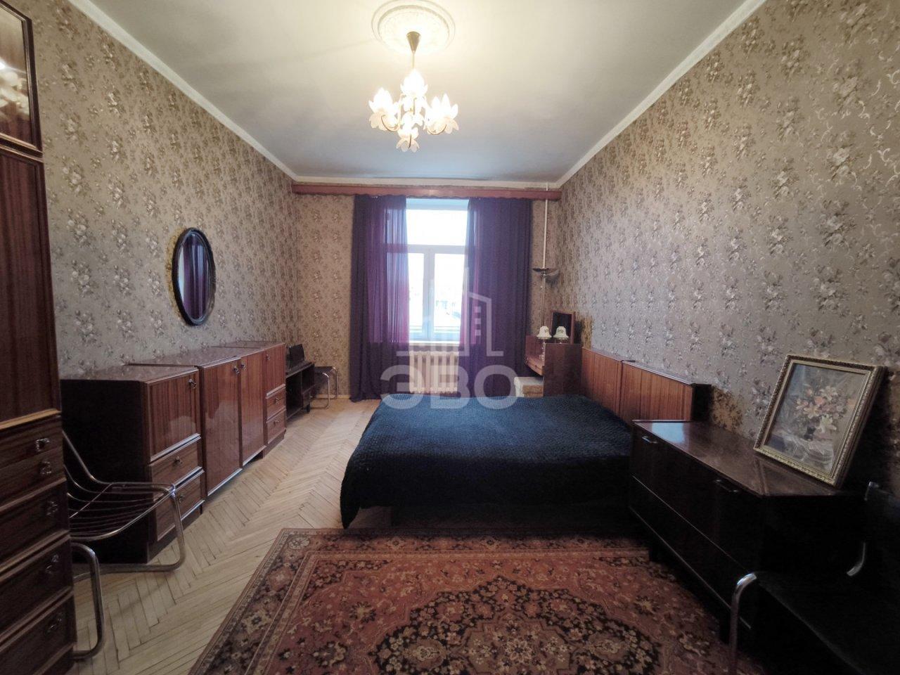 двухкомнатная квартира в Санкт-Петербурге по адресу: Благодатная ул., 34