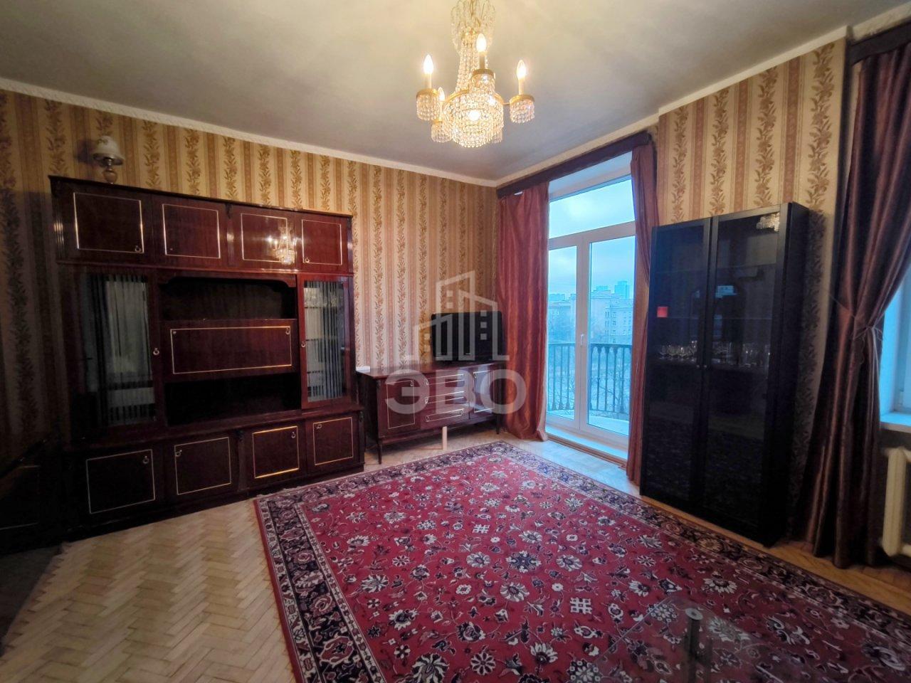 двухкомнатная квартира в Санкт-Петербурге по адресу: Благодатная ул., 34