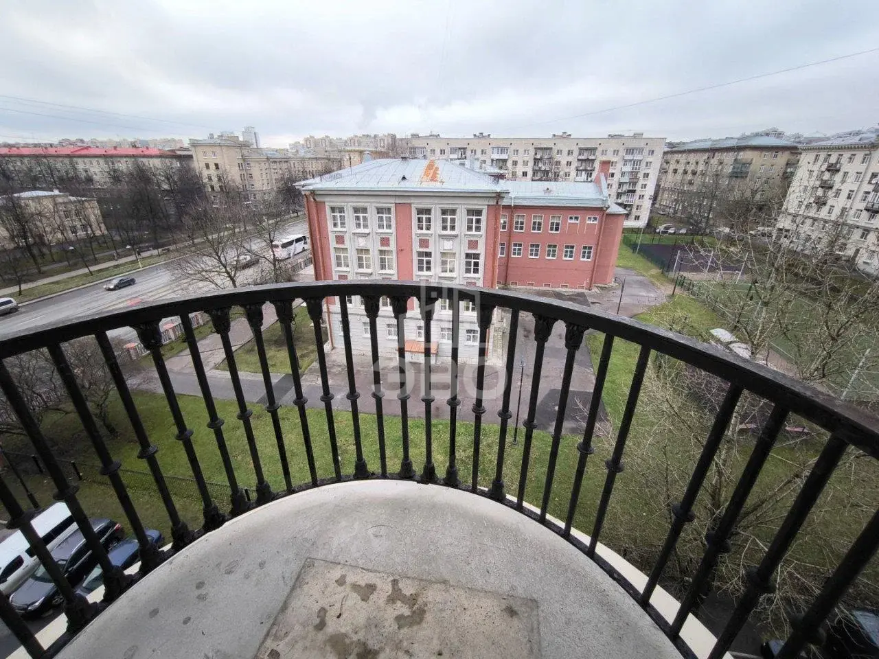 двухкомнатная квартира в Санкт-Петербурге по адресу: Благодатная ул., 34