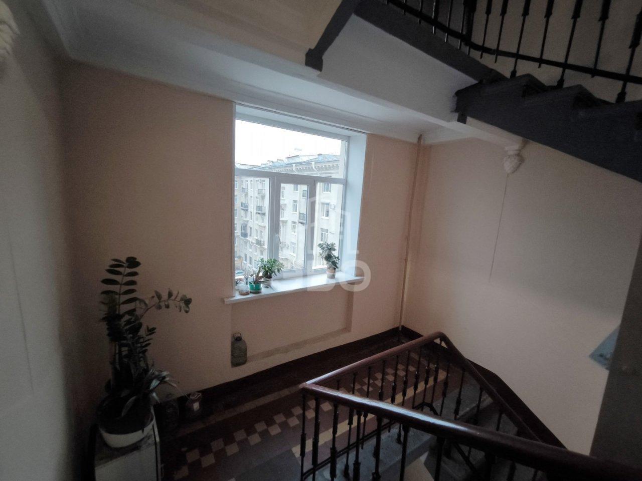 двухкомнатная квартира в Санкт-Петербурге по адресу: Благодатная ул., 34