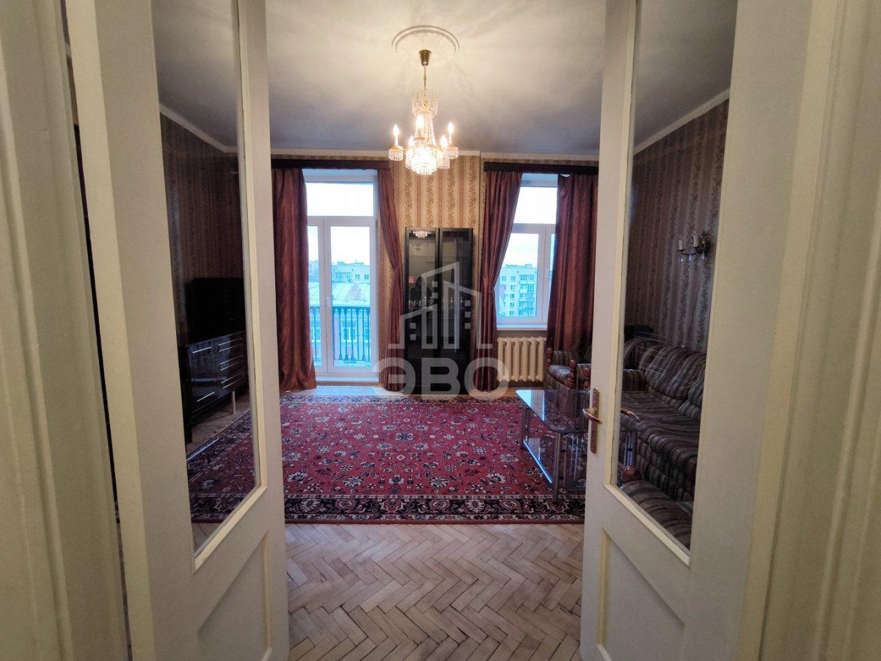 двухкомнатная квартира в Санкт-Петербурге по адресу: Благодатная ул., 34