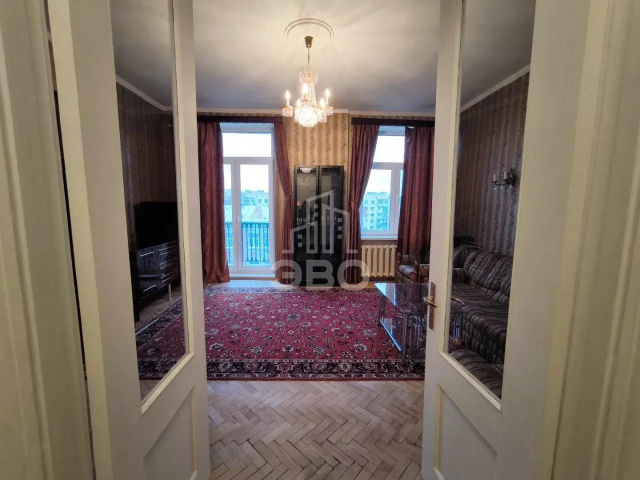 двухкомнатная квартира в Санкт-Петербурге по адресу: Благодатная ул., 34